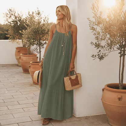 ISABELLA – Abito Estivo con Schiena Scoperta