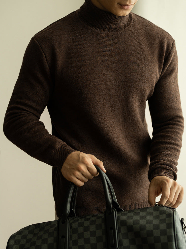 SIGNATURE SOFT – CLASSIC TURTLENECK SWEATER