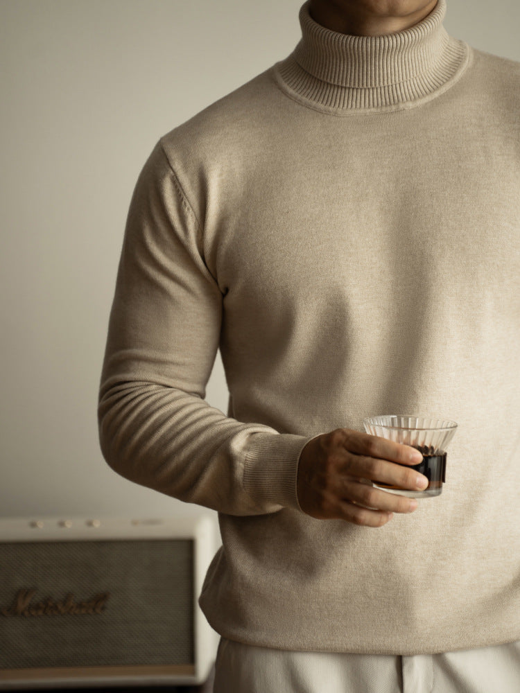 SIGNATURE SOFT – CLASSIC TURTLENECK SWEATER