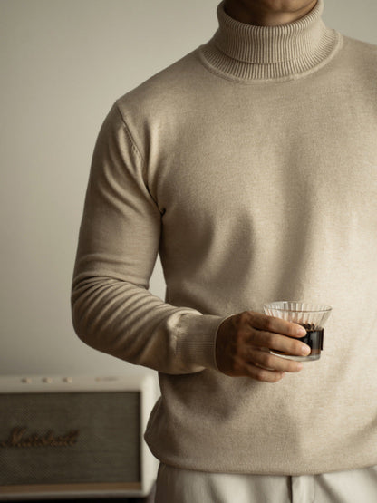 SIGNATURE SOFT – CLASSIC TURTLENECK SWEATER