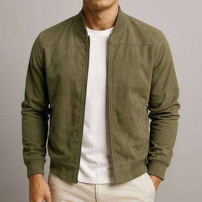 LORENZO | GIACCA SCAMOSCIATA
