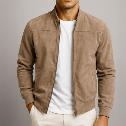 LORENZO | GIACCA SCAMOSCIATA