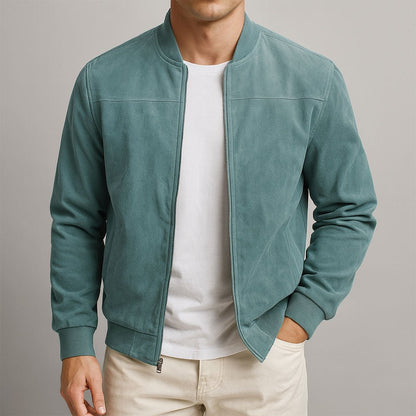 LORENZO | GIACCA SCAMOSCIATA