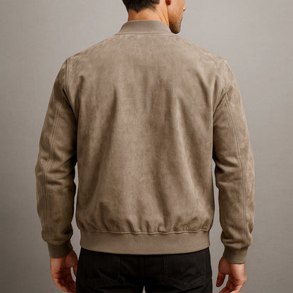 LORENZO | GIACCA SCAMOSCIATA