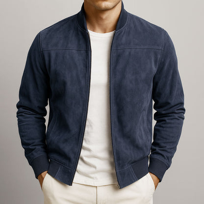 LORENZO | GIACCA SCAMOSCIATA