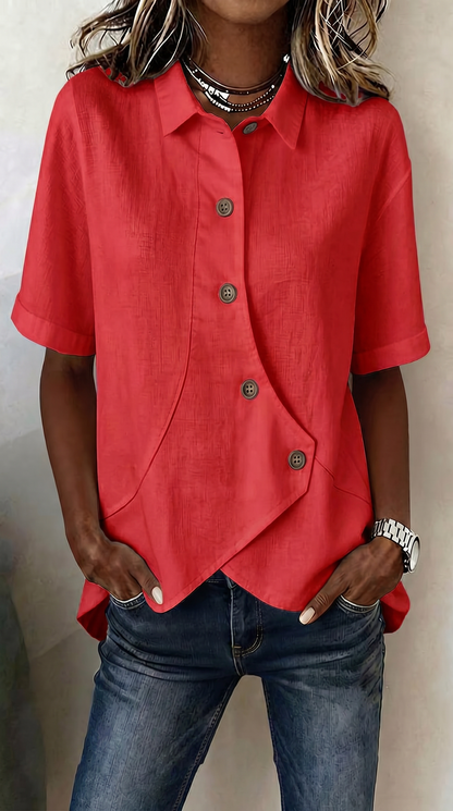 COSTANZA – Blusa Morbida dal Fascino Naturale