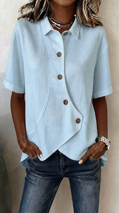 COSTANZA – Blusa Morbida dal Fascino Naturale