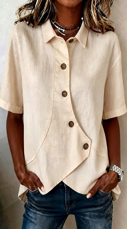 COSTANZA – Blusa Morbida dal Fascino Naturale
