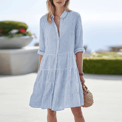MARLENA – Abito a Righe