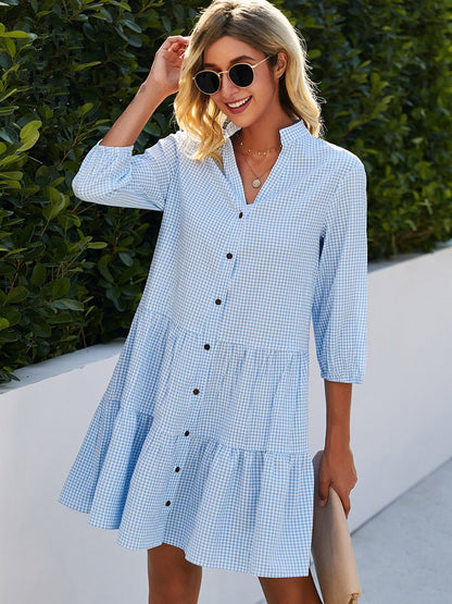 Adeline – Flowy Day Midi Dress