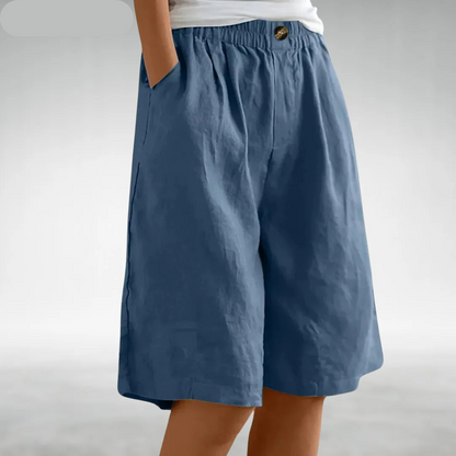 VIRGINIA – Shorts con Vita Elasticizzata