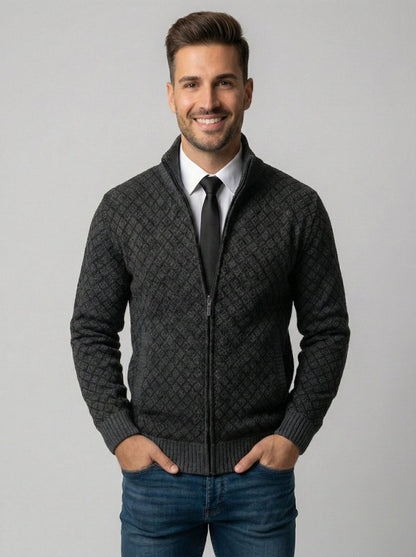 OLIVER | CARDIGAN CON ZIP
