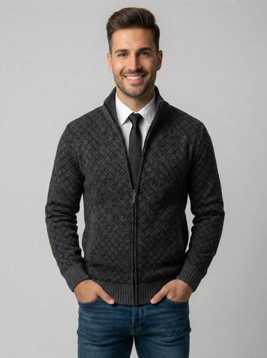 OLIVER | CARDIGAN CON ZIP