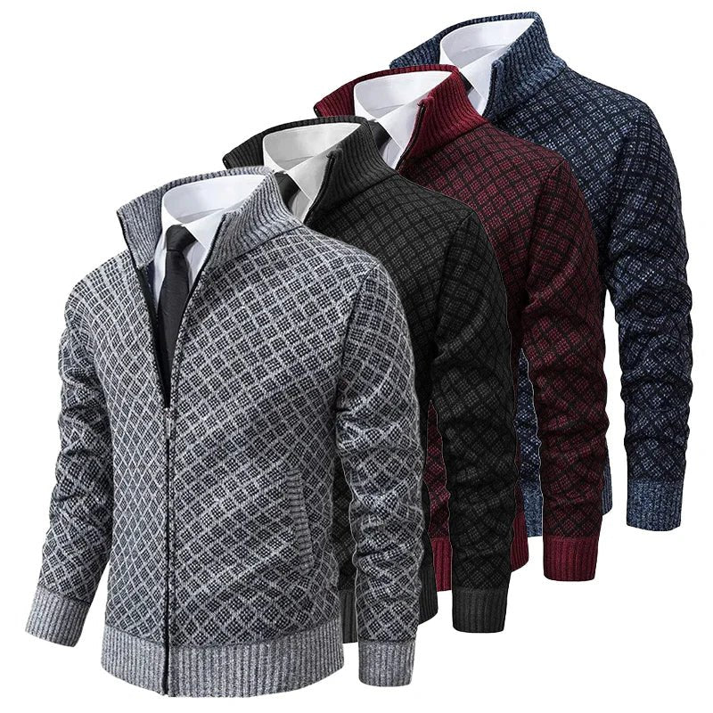 OLIVER | CARDIGAN CON ZIP