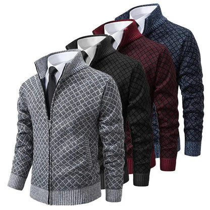 OLIVER | CARDIGAN CON ZIP