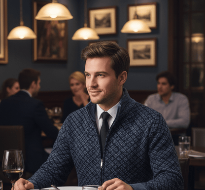 OLIVER | CARDIGAN CON ZIP