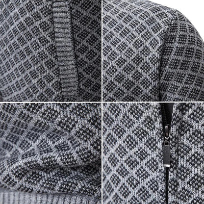 OLIVER | CARDIGAN CON ZIP