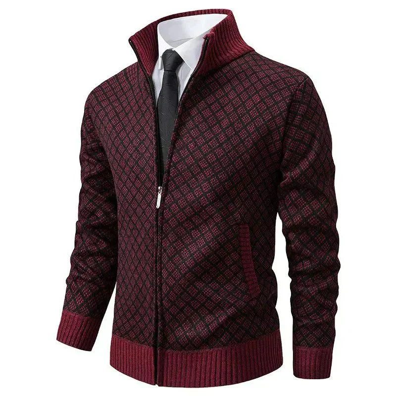 OLIVER | CARDIGAN CON ZIP
