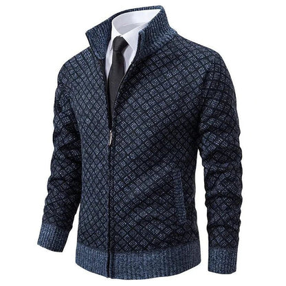 OLIVER | CARDIGAN CON ZIP