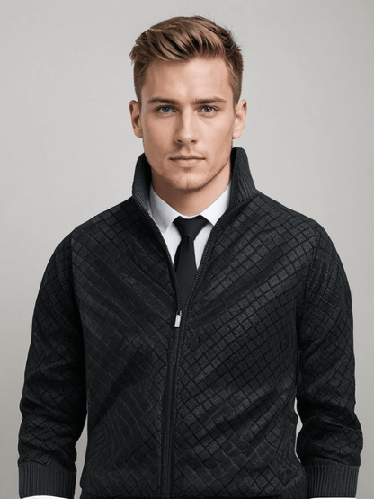 OLIVER | CARDIGAN CON ZIP