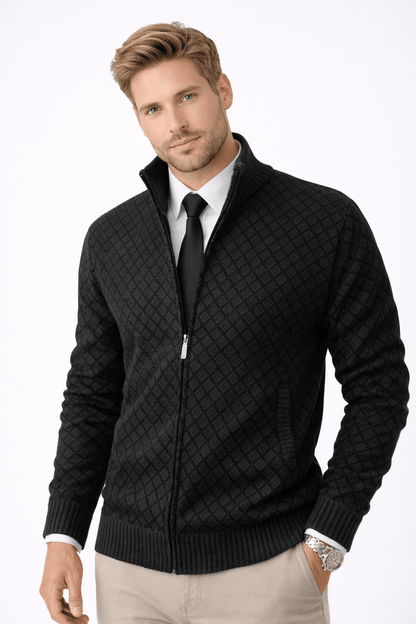 OLIVER | CARDIGAN CON ZIP