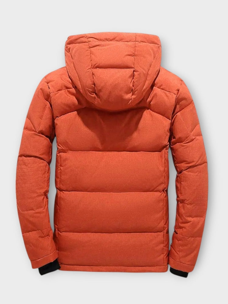 NORDIC | SOLID WINTER JACKET FOR MEN