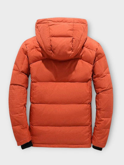 NORDIC | SOLID WINTER JACKET FOR MEN