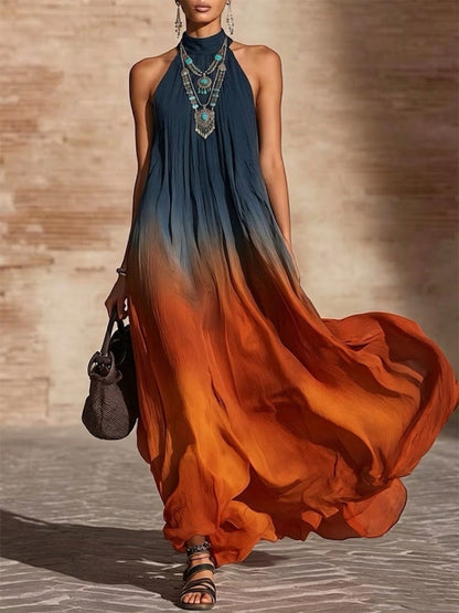 DALILA – Abito Maxi Sfumato
