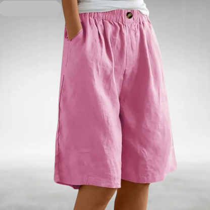 VIRGINIA – Shorts con Vita Elasticizzata