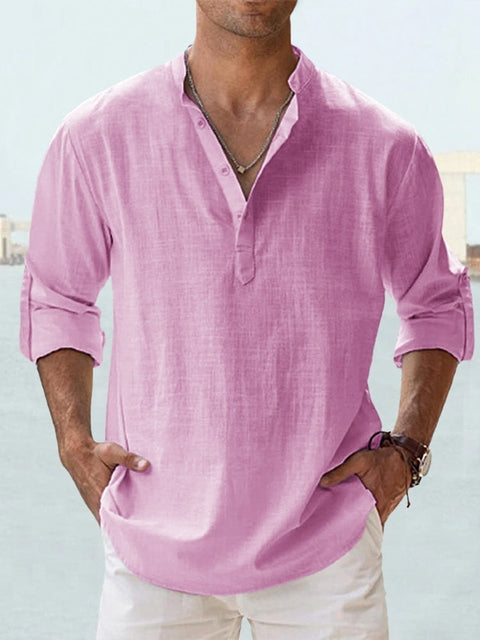 MATTHEW – BREATHABLE COTTON SHIRT