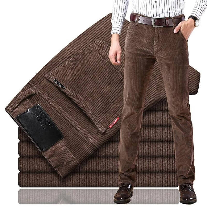 Herman | Warm Corduroy Trousers