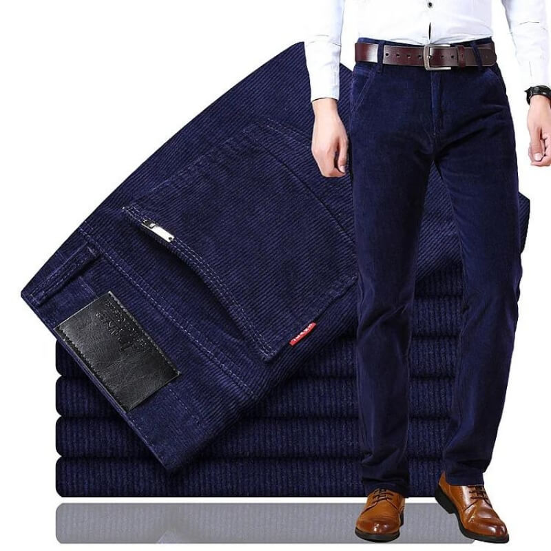 Herman | Warm Corduroy Trousers