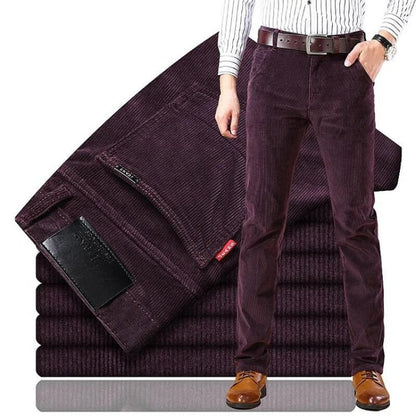 Herman | Warm Corduroy Trousers