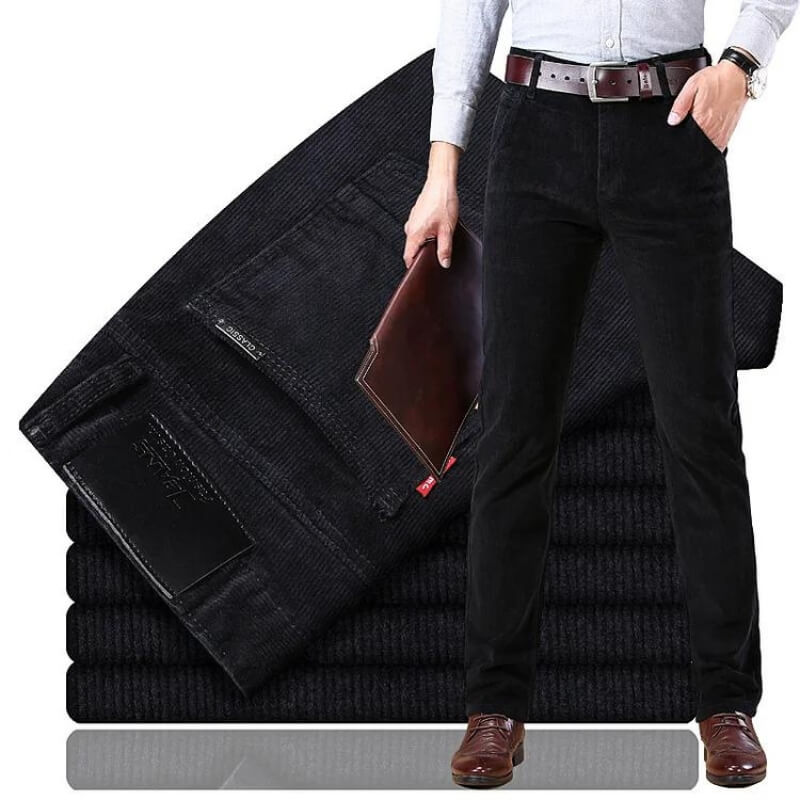 Herman | Warm Corduroy Trousers