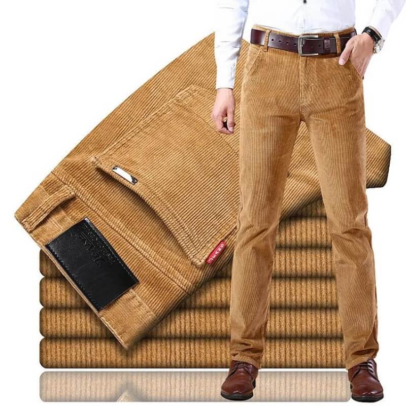 Herman | Warm Corduroy Trousers
