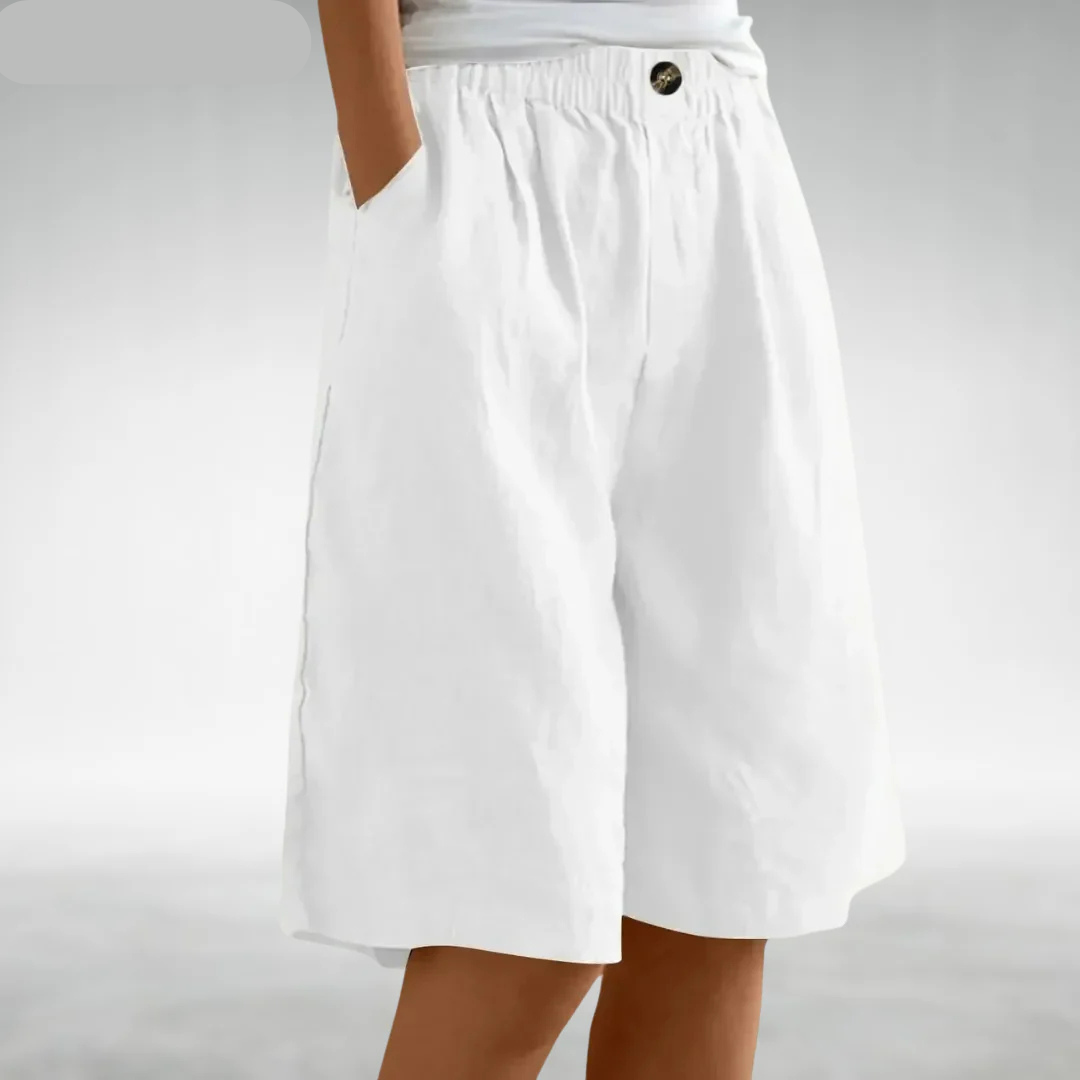 VIRGINIA – Shorts con Vita Elasticizzata