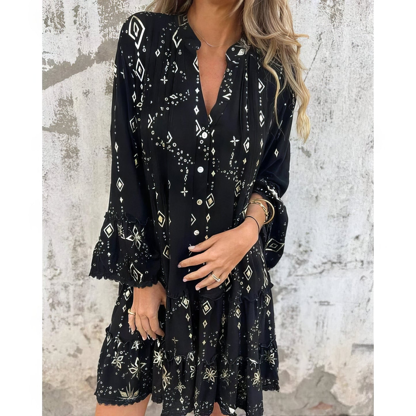 Zaya - Boho Dress