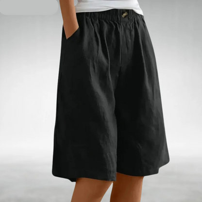 VIRGINIA – Shorts con Vita Elasticizzata